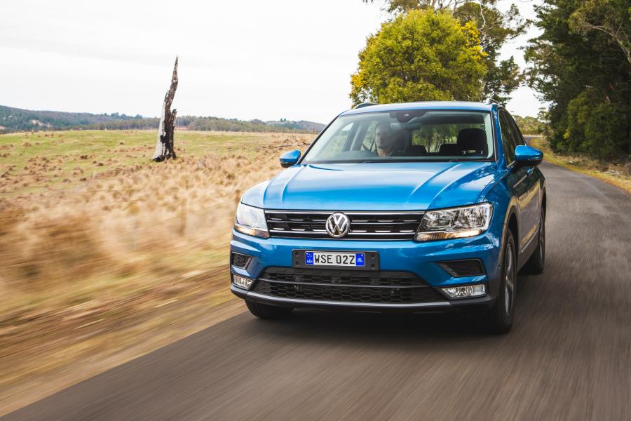  Volkswagen Tiguan Comfortline 2016 года  (AU) (фото 25 из 30)